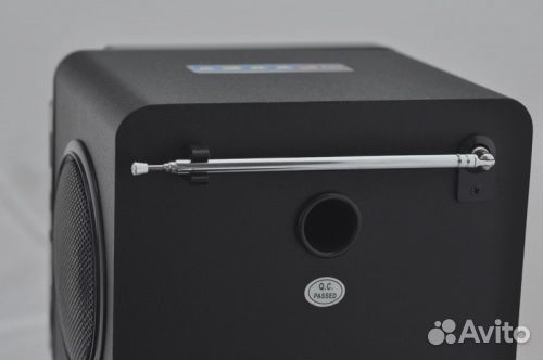 Perfeo Music Box PF-A06BK: мультимедиакуб