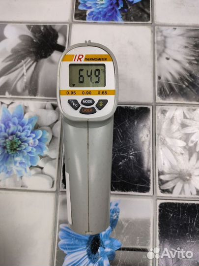 Бесконтактный термометр beloof. BC-89