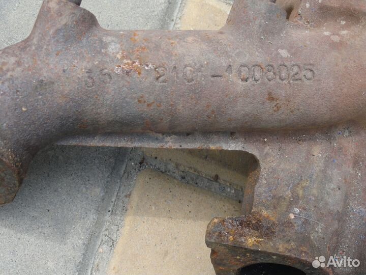 Коллектор ваз 2106, классика, ваз 2107 - ваз 2101