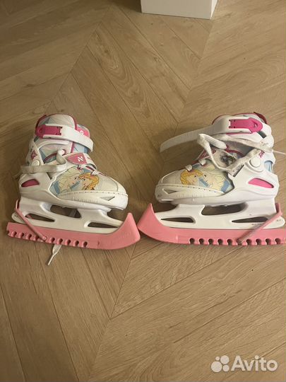 Коньки детские раздвижные