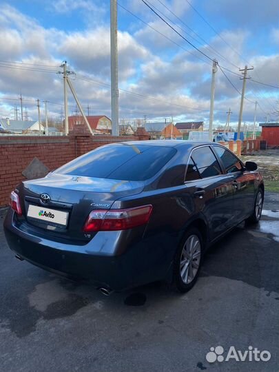 Toyota Camry 3.5 AT, 2008, 280 695 км