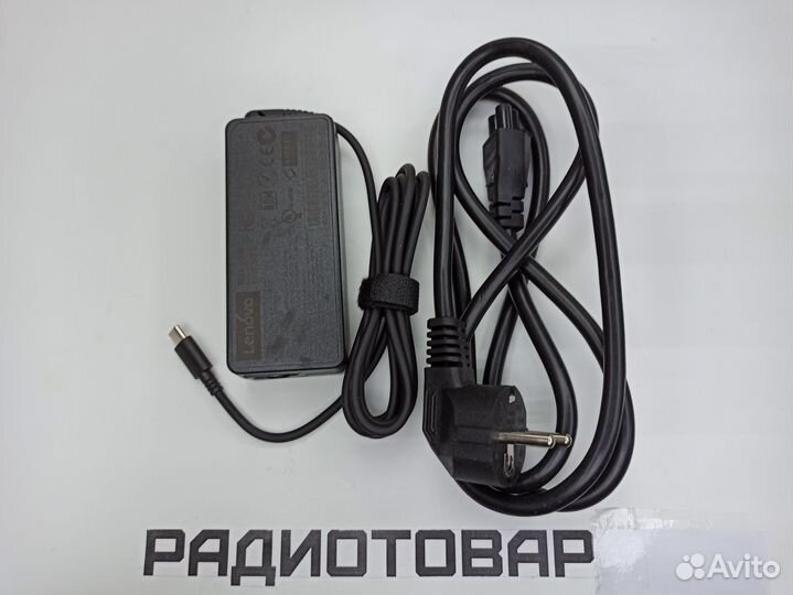 Блок питания ноутбук Lenovo 20v 3.25A 65w Type-C