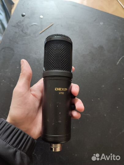 Продам микрофон Dexp U700
