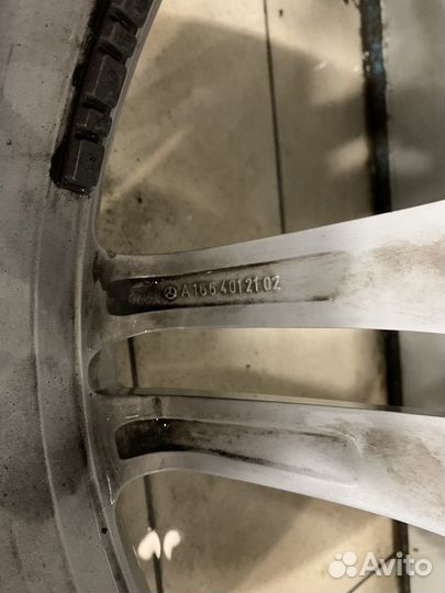 Колеса на mercedes r21 amg