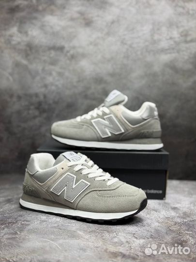 Кроссовки New Balance 574 Женский Осень и весна