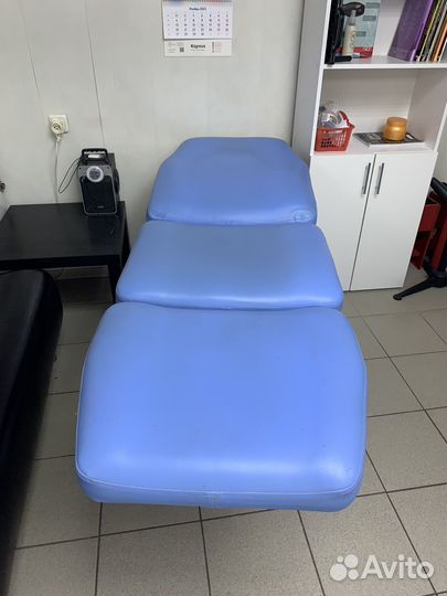 Складная косметологическая кушетка