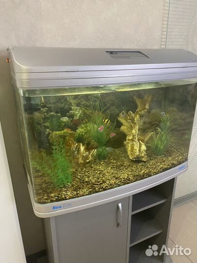 Аквариум с тумбой jebo 375