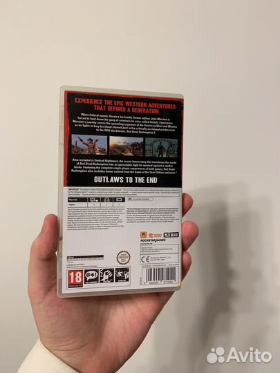 Red dead redemption nintendo switch