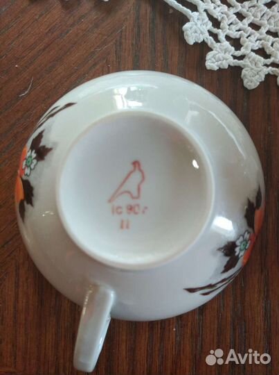 Сервиз чайный