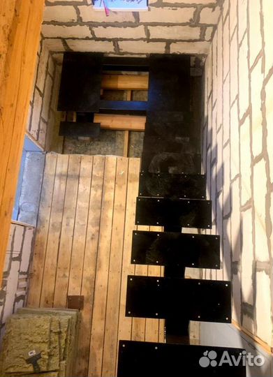 Уличная лестница под ключ