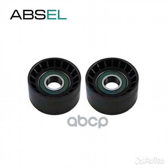 Ролик обводной приводного ремня op202007 absel