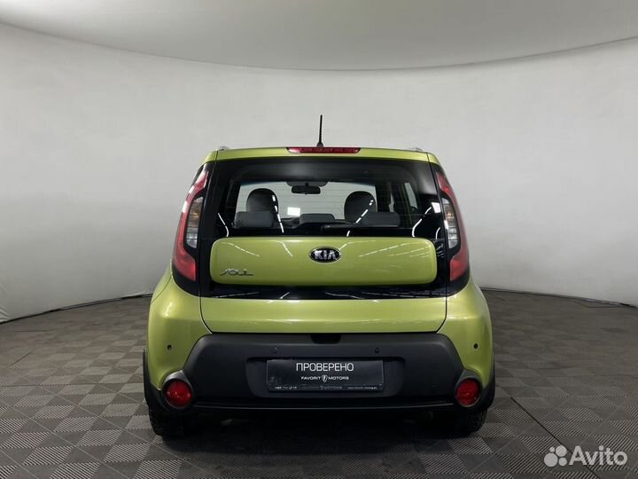 Kia Soul 1.6 AT, 2014, 26 660 км