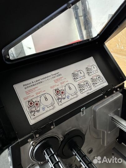 Термотрансферный принтер Godex ZX-1300i