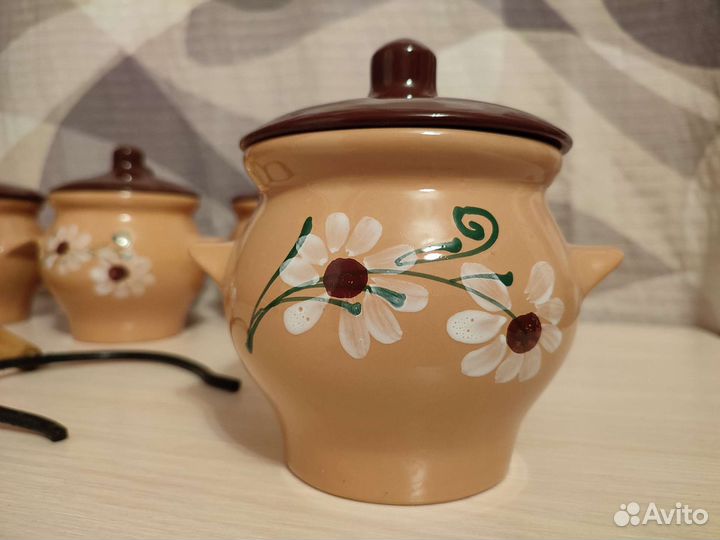 Горшки керамические