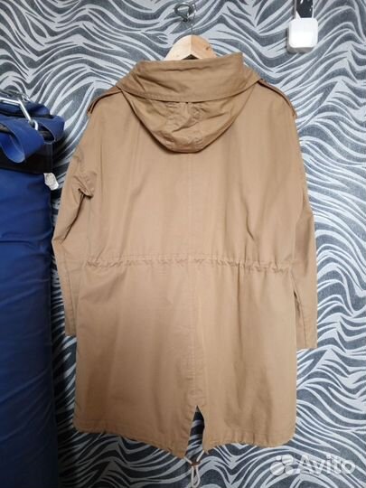 Парка женская massimo dutti