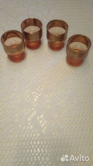 Стопки ликеро-водочные