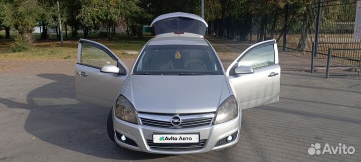 Opel Astra 1.4 МТ, 2008, 204 000 км