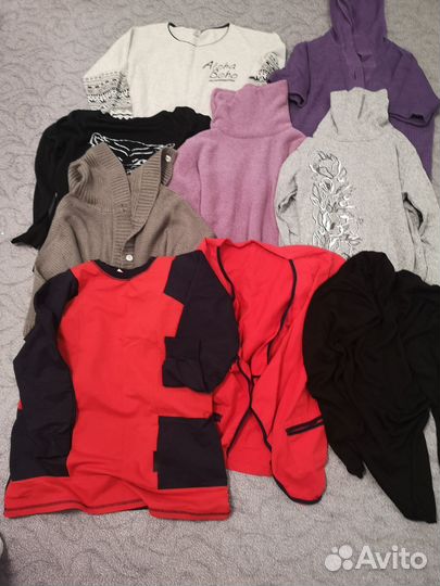 2 пакета женских вещей 52 размера