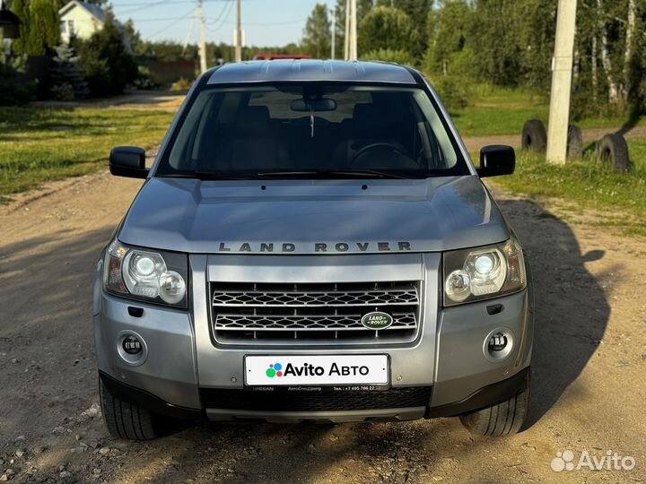 Land Rover Freelander 2.2 AT, 2008, 404 044 км