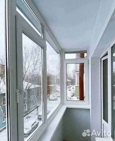 Пластиковые окна на балкон