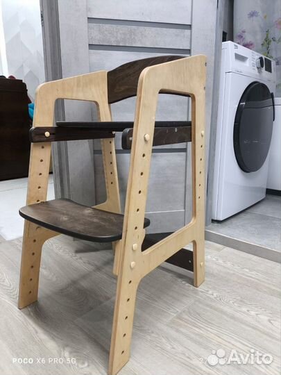 Детский растущий стул бу