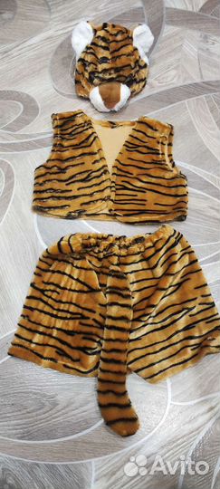 Карнавальный костюм 3 года