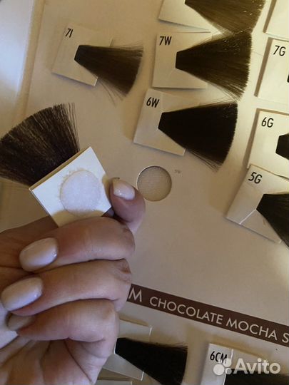 Палитра для красителя chi