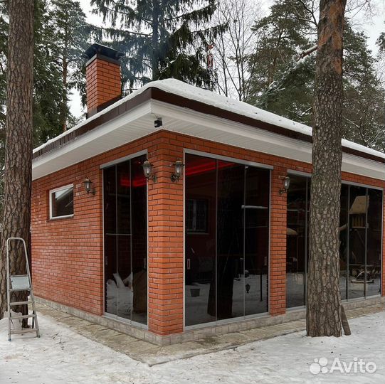 Остекление террас. Расчёт