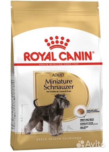 Royal Canin Miniature Schnauzer 15 кг