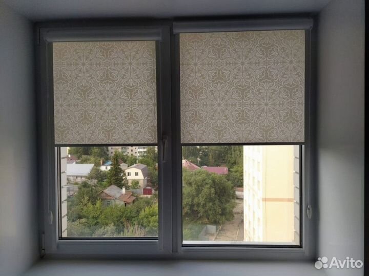 Рулонные шторы, жалюзи