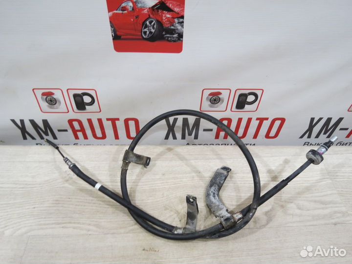 Трос стояночного тормоза Hyundai Solaris 2