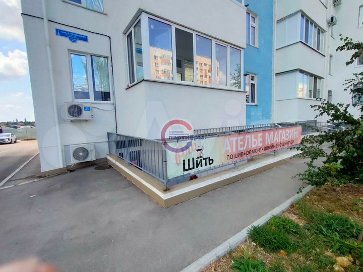 Свободного назначения с хорошим ремонтом, 40 кв.м