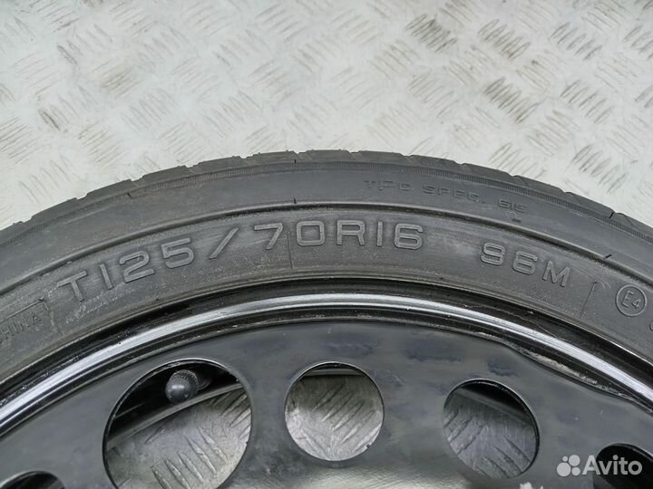Запасное колесо (докатка) Opel Mokka R16 5x105