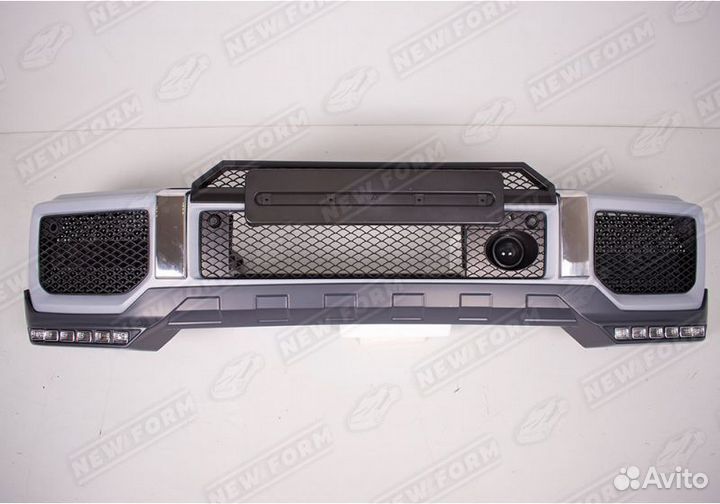 Обвес Mercedes G class 464 Гелендваген