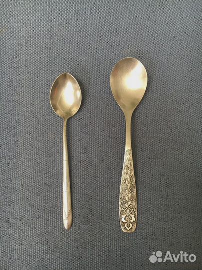 Мельхиор ложки, вилки, ножи