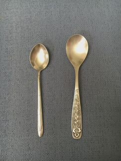 Мельхиор ложки, вилки, ножи