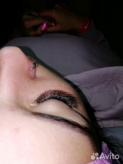 Наращивание ресниц