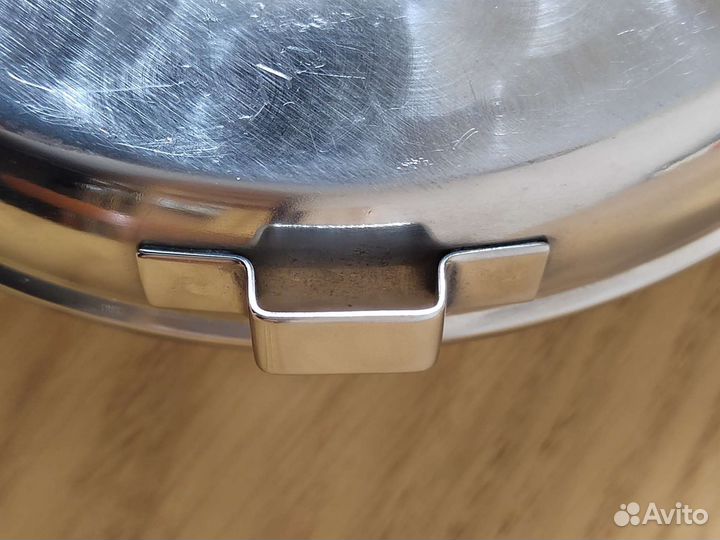 Фляга нержавейка винтаж СССР