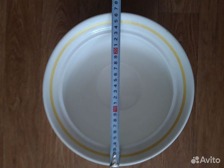 Блюдо большое фарфор СССР