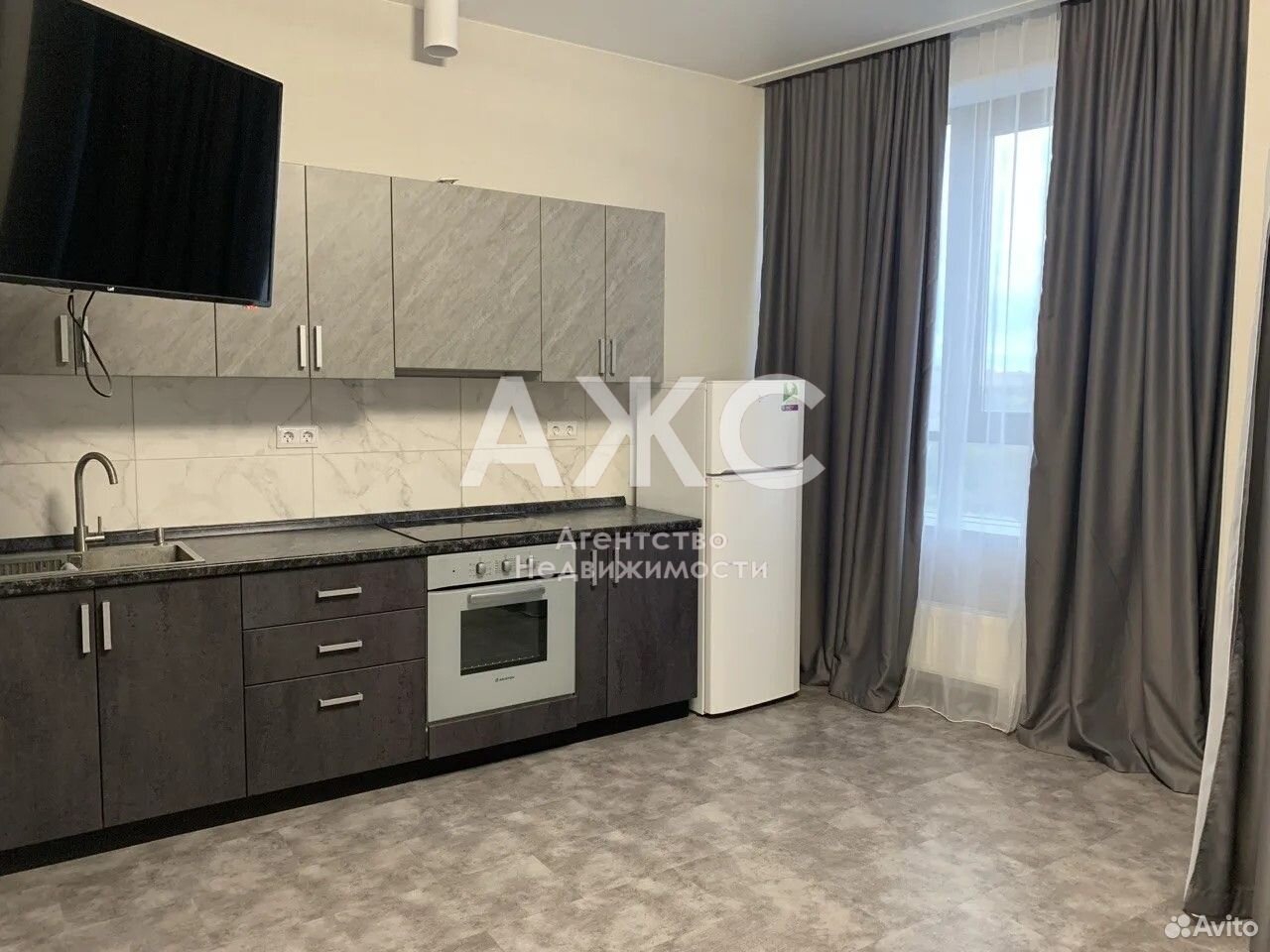 Квартира-студия, 27,4 м², 9/9 эт., Обнинск