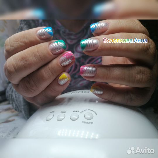 Мастер ногтевого сервиса