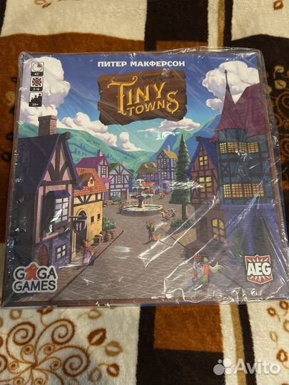 Настольная игра tiny towns