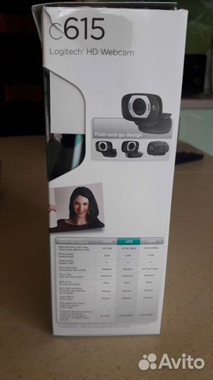 Веб камера Logitech C615
