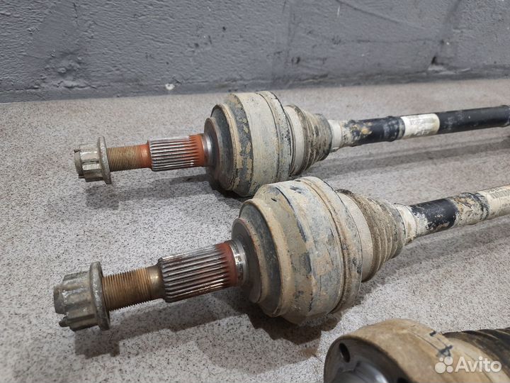 Привод в сборе для M4800 AT Porsche Cayenne S 955