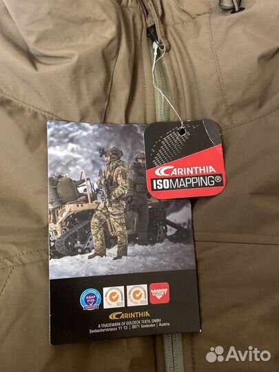 Куртка Carinthia mig 2.0 Brown