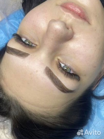 Наращивание ресниц