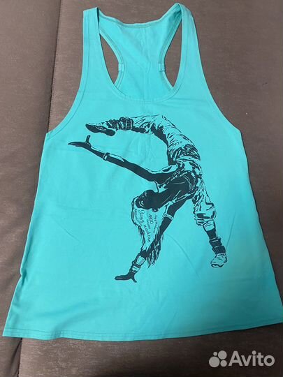 Майка для фитнеса, занятий танцами