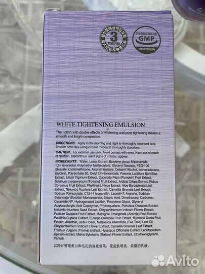 Для сужения пор THE skin house