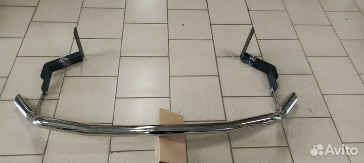 Защита заднего бампера LADA xray Cross 51мм