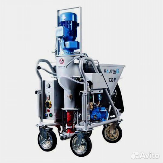 Штукатурная станция Kaleta-5S
